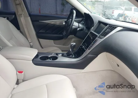 2015 Infiniti Q50 Premium из США, поврежденный, VIN JN1BV7AR0FM408812